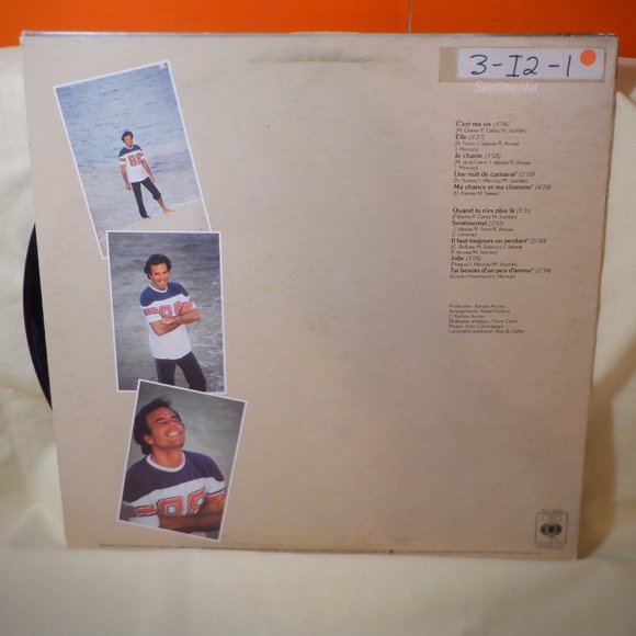 ~~~ JUIO IGLESIAS ~~~ Sentimental - Picture 2 of 2